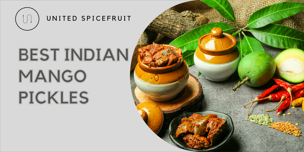 Best Indian Mango Pickles