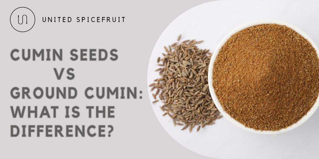 Cumin Seeds vs Ground Cumin: What is the Difference?