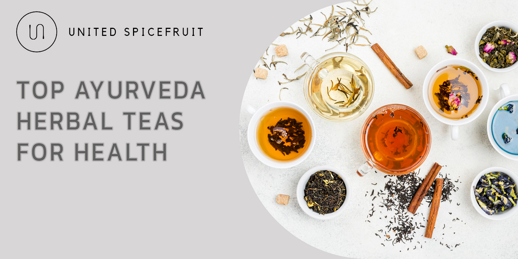 Top Ayurveda Herbal Teas for Health